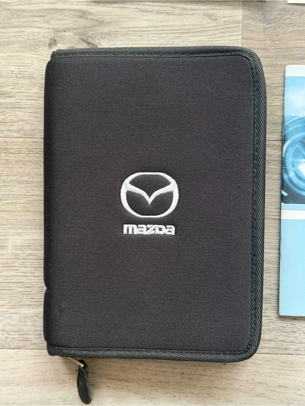2008 Mazda OEM Drivers Handbook Manual in Black Zip Around Case